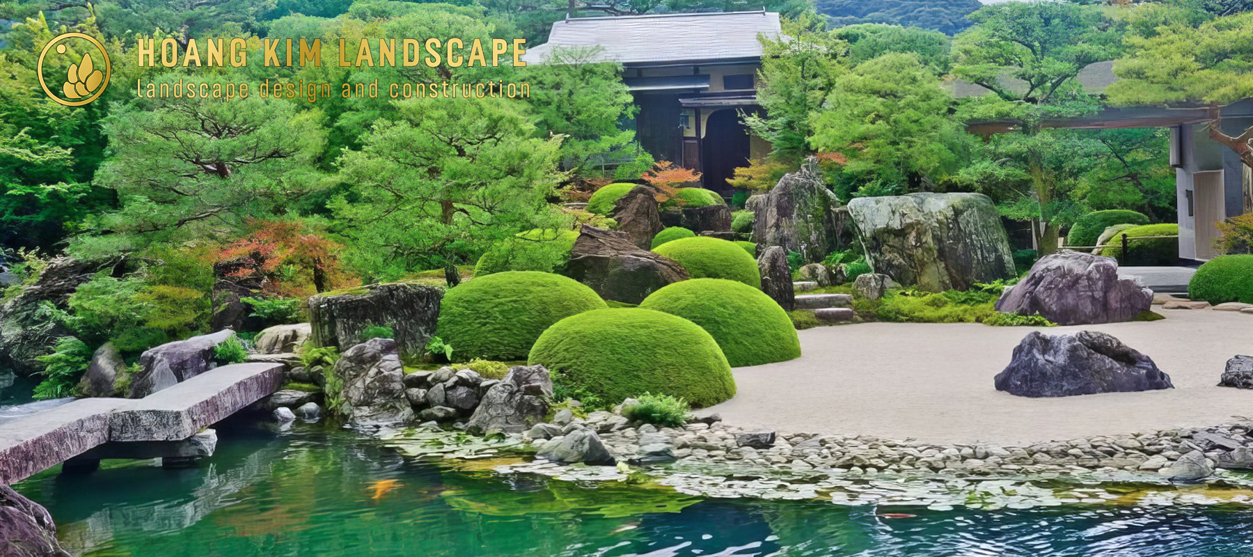 Cảnh quan vườn Nhật