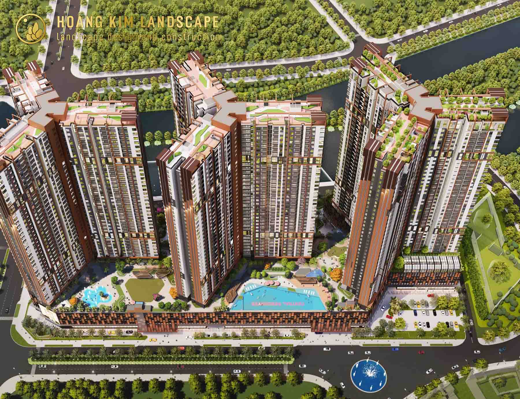 Giải pháp thiết kế Chung cư Central Residence Gamuda